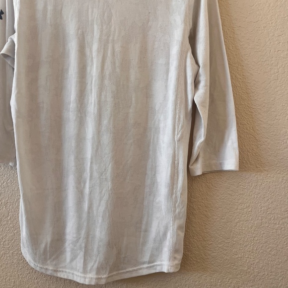 Under Armour Quarter Sleeve Performance T-shirt Undershirt - Picture 7 of 7